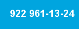 922 961-13-24